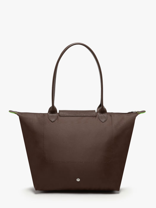 Longchamp Le pliage green Schoudertas Bruin