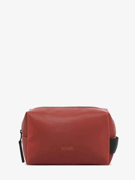 Toilettas Boston Rains Rood travel 15580