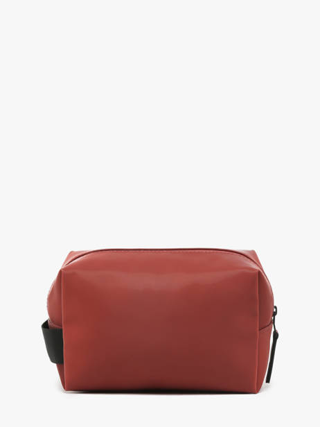 Toilettas Boston Rains Rood travel 15580 ander zicht 2