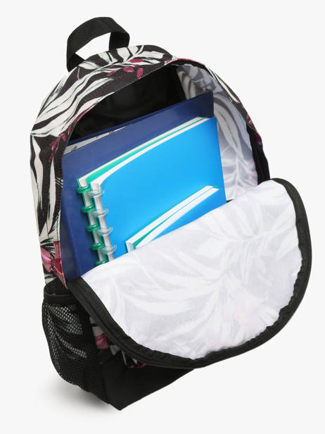 Rugzak 1 Compartiment Roxy Veelkleurig back to school RJBP4897 ander zicht 3