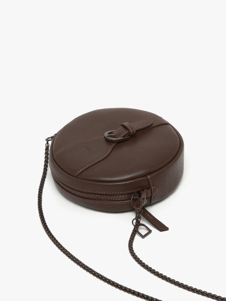 Cross Body Tas Oxer Leder Etrier Bruin oxer EOXE130S ander zicht 2