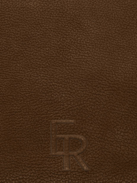 Handtas Cavalier Nubuck Leder Etrier Bruin cavalier nubuck ECAN127M ander zicht 5