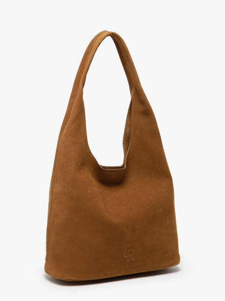 Hobo Cavalier Nubuck Leder Etrier Bruin cavalier nubuck ECAN154M ander zicht 2