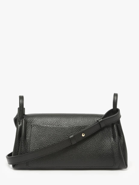 Cross Body Tas Accordeon Double Leder Lancaster Zwart accordeon double 88 ander zicht 4