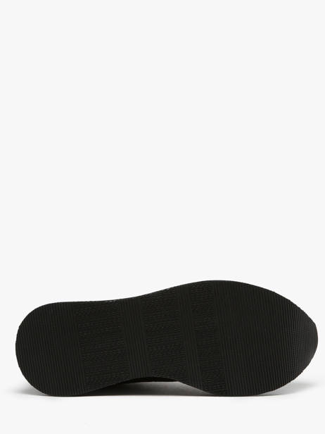 Sneakers Met Platformzool Flex M Jogger Uit Leder No name Zwart accessoires IMN60415 ander zicht 4