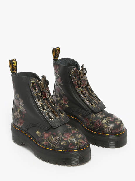 Enkellaarsjes Sinclair Uit Leder Dr martens Zwart accessoires 32050001 ander zicht 1