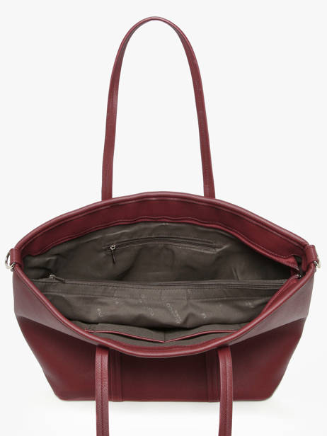Schoudertas Saffiano Miniprix Rood saffiano F8594 ander zicht 2
