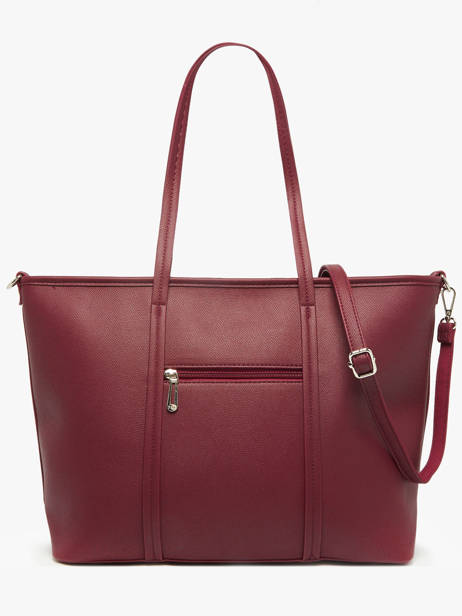 Schoudertas Saffiano Miniprix Rood saffiano F8594 ander zicht 3