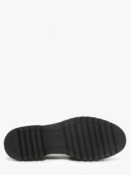 Mocassins Uit Leder Tamaris Zwart accessoires 43 ander zicht 4