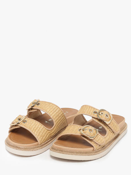 Slippers Tamaris Geel accessoires 42 ander zicht 1