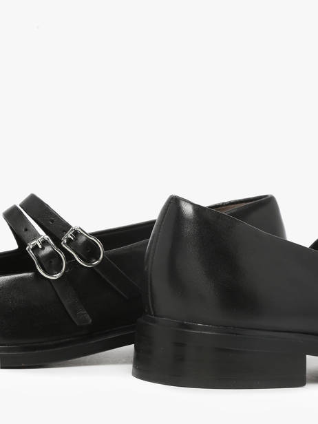 Ballerinas Met Riempjes Uit Leder Tamaris Zwart accessoires 45 ander zicht 2