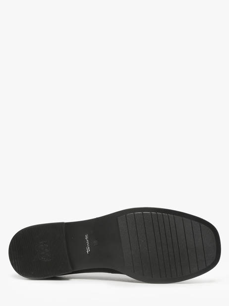 Ballerinas Met Riempjes Uit Leder Tamaris Zwart accessoires 45 ander zicht 4
