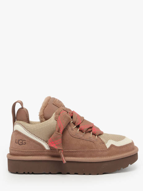 Sneakers Lowmel Uit Leder Ugg Bruin accessoires 1144032