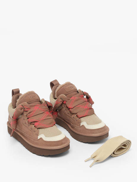 Sneakers Lowmel Uit Leder Ugg Bruin accessoires 1144032 ander zicht 1
