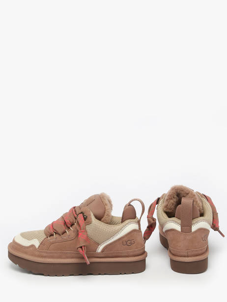 Sneakers Lowmel Uit Leder Ugg Bruin accessoires 1144032 ander zicht 2