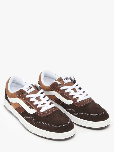 Sneakers Uit Leder Vans Bruin men D6S3N11 ander zicht 2