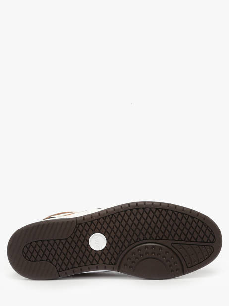 Sneakers Uit Leder Vans Bruin men D6S3N11 ander zicht 5
