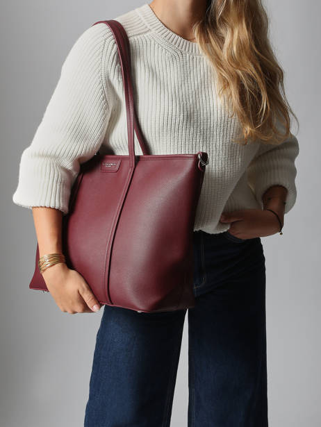 Schoudertas Saffiano Miniprix Rood saffiano F8594 ander zicht 1