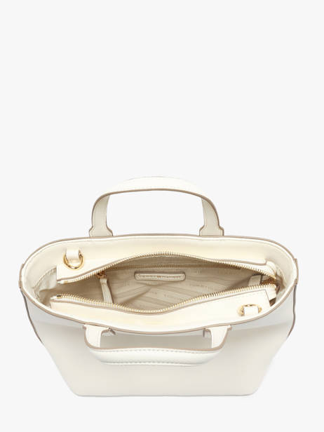 Cross Body Tas Th Logotape Polyurethaan Tommy hilfiger Wit th logotape AW17448 ander zicht 2