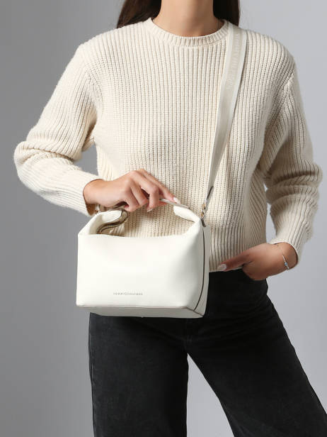Cross Body Tas Th Logotape Tommy hilfiger Wit th logotape AW17451 ander zicht 1