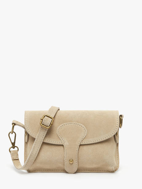 Cross Body Tas Velvet Milano Beige velvet VE260612