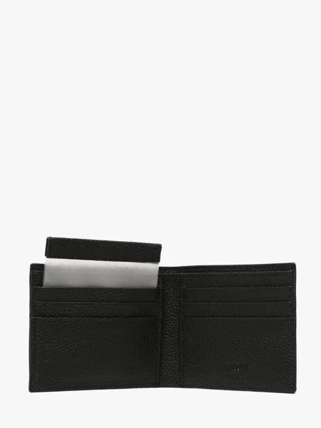 Portefeuille Côme Leder Lancel Zwart come A12881 ander zicht 1