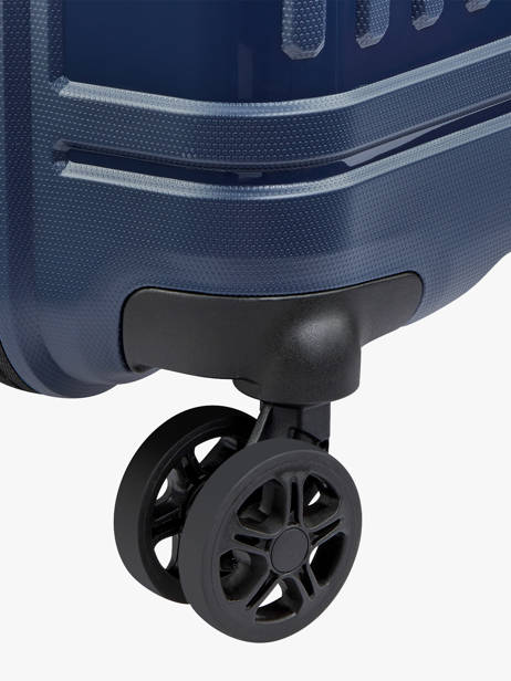 Uitbreidbare Handbagage Delsey Blauw lutece 3802803 ander zicht 2