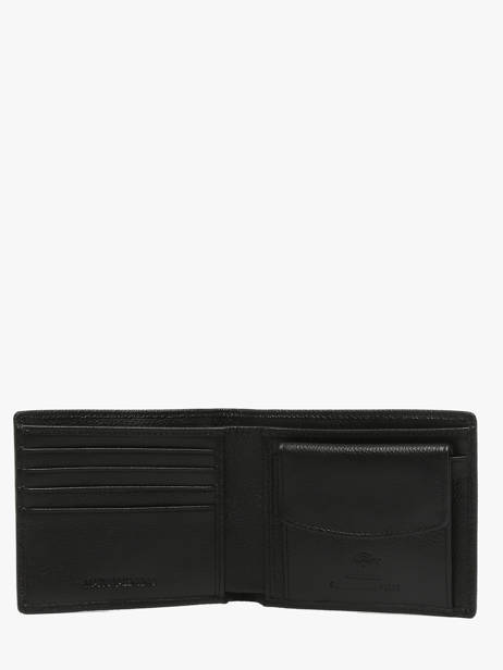 Herenportefeuille Fort Leder Valentino Zwart fort VPP9LX13 ander zicht 1