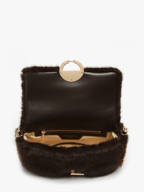 Cross Body Tas M Moon In Imitatiebont Vanessa bruno Bruin moon 30V40533 ander zicht 3