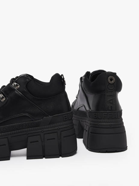 Sneakers Met Platformzool Buffalo Zwart women 1622592 ander zicht 2