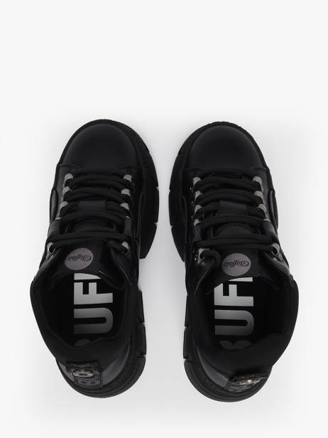 Sneakers Met Platformzool Buffalo Zwart women 1622592 ander zicht 3