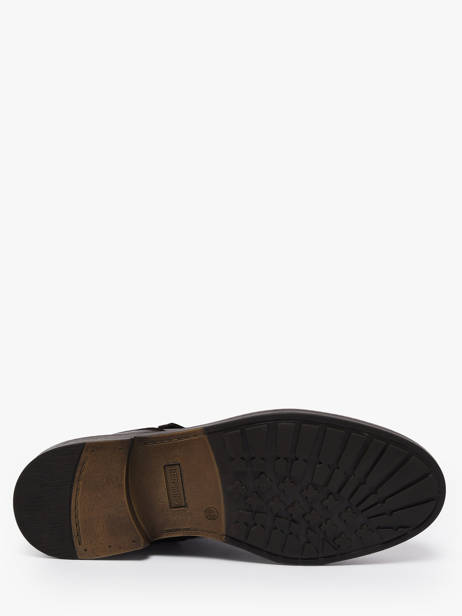 Boots Uit Leder Redskins Bruin men TRIOMPHE ander zicht 4