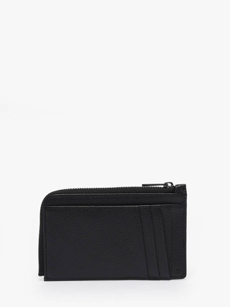 Kaarthouder Emilie Leder Le tanneur Zwart emily TEMI3553 ander zicht 2