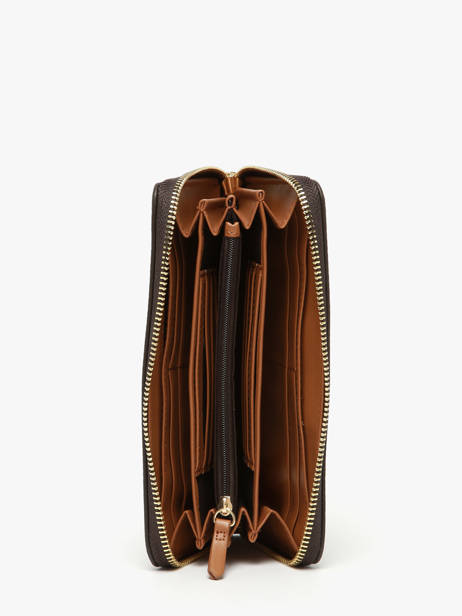 Portefeuille Valentino Bruin regina re VPS9S155 ander zicht 1