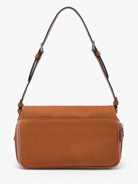 Cross Body Tas Simone Leder Le tanneur Bruin simone TMON1203 ander zicht 4