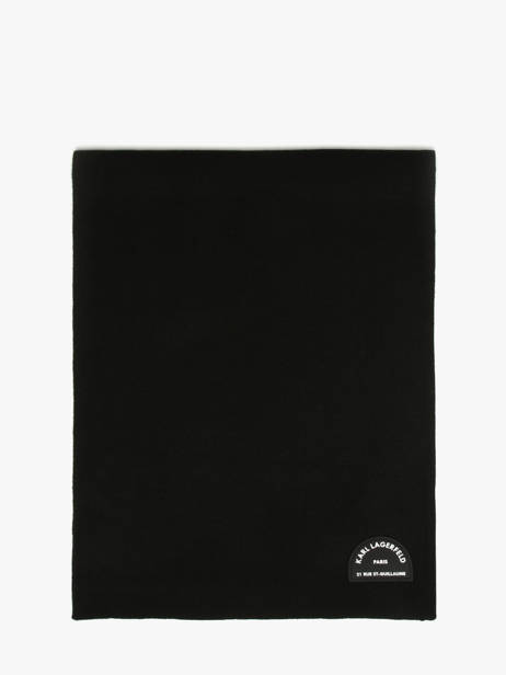 Sjaal Rue St Guillaume Karl lagerfeld Zwart rsg A4W33113