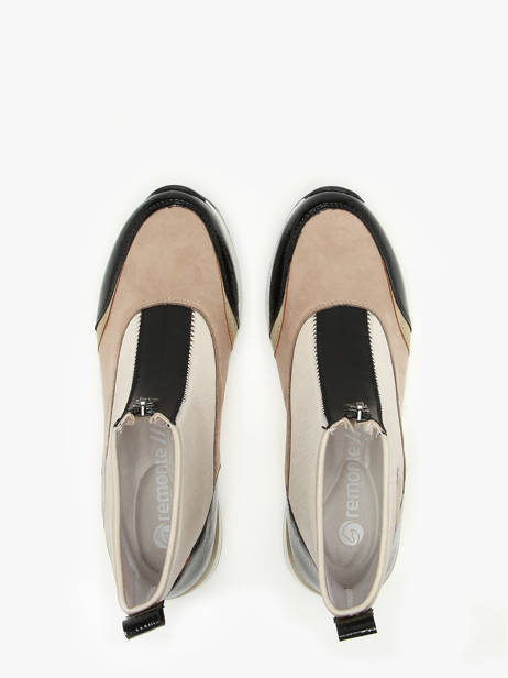 Sneakers Remonte Beige women 60 ander zicht 3