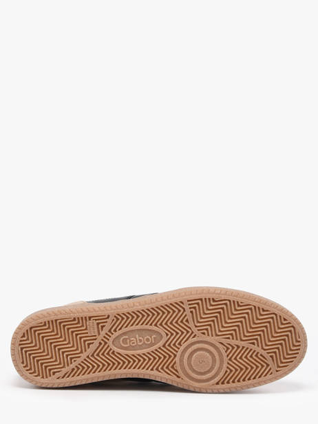 Sneakers Uit Leder Gabor Goud women 62 ander zicht 4