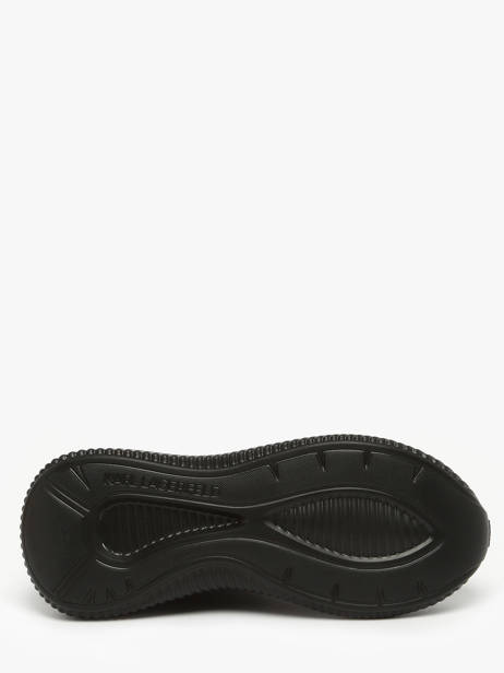 Sok Sneakers Kreeper Run Mid Karl lagerfeld Zwart women KL64444 ander zicht 4
