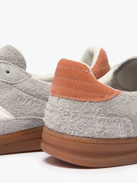 Sneakers Uit Leder Coolway Grijs men 8643713 ander zicht 2