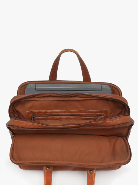 Business Tas Arthur 3 Compartimenten Arthur & aston Bruin johany 5 ander zicht 3