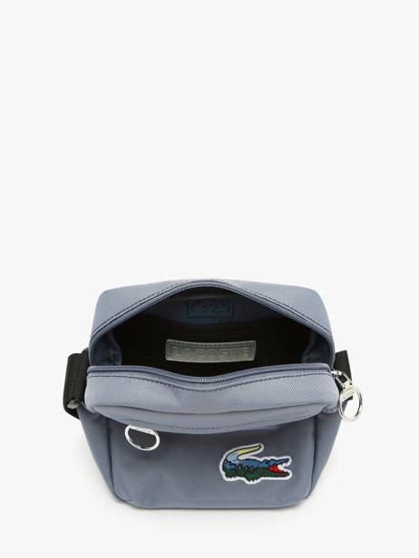 Cross Body Tas Lacoste Blauw holiday NU5143HN ander zicht 3