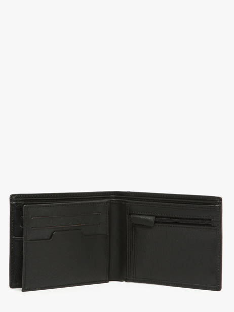 Portefeuille Leder Serge blanco Zwart baltimore BAL21044 ander zicht 2