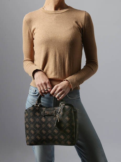 Handtas Silia Guess Zwart silia GP989006 ander zicht 1