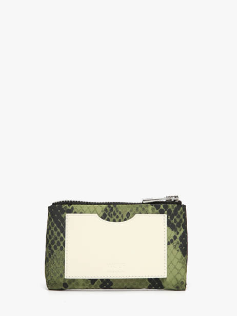 Portemonnee Wouf Groen cobra PW250019 ander zicht 2