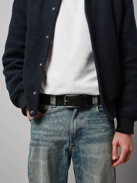 Verstelbare Riem Von dutch Zwart belt ACIDE ander zicht 1