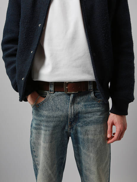 Verstelbare Riem Von dutch Bruin belt HUTCH ander zicht 1