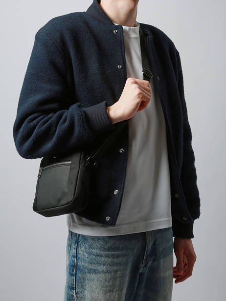 Cross Body Tas Serge blanco Zwart control CTL13012 ander zicht 1