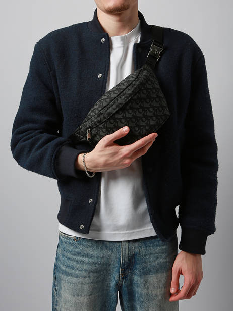 Heuptasje Calvin klein jeans Zwart unstructured 4G3177G ander zicht 1