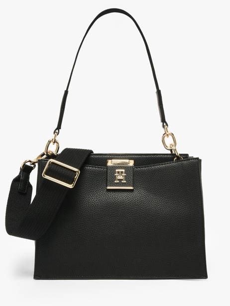 Schoudertas Th Her Tommy hilfiger Zwart th her AW17722